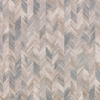Picota wallpaper by Romo in Swedish Grey – geometric design