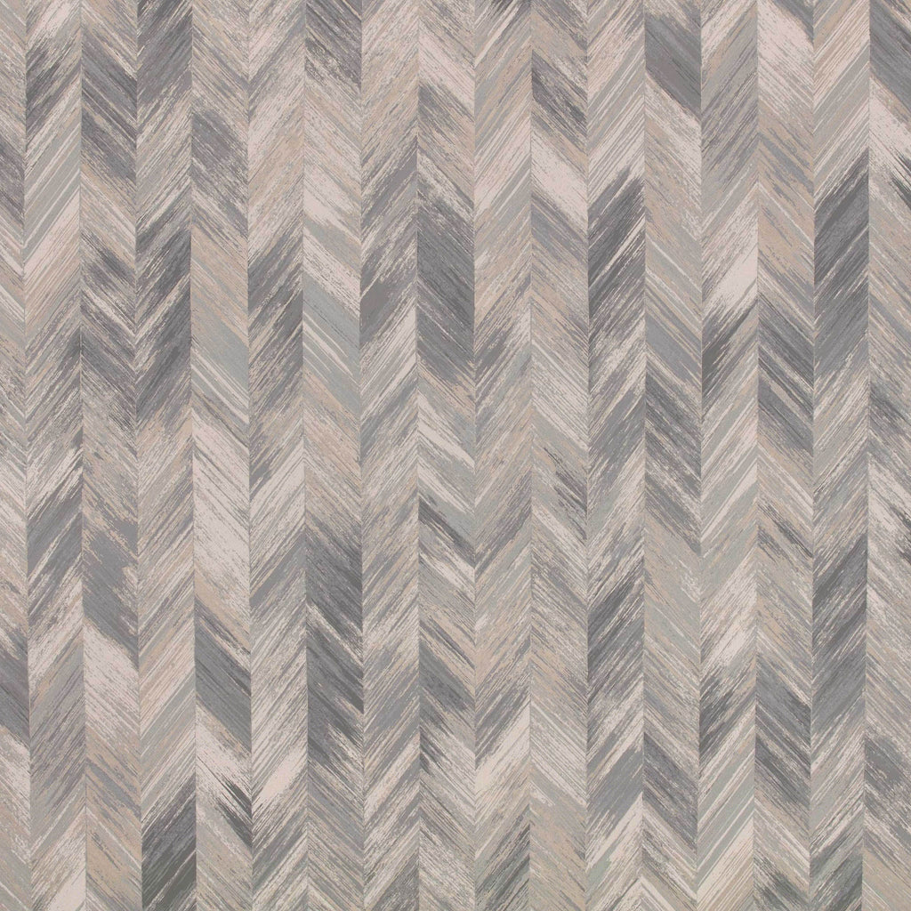 Picota wallpaper by Romo in Gunmetal – geometric design