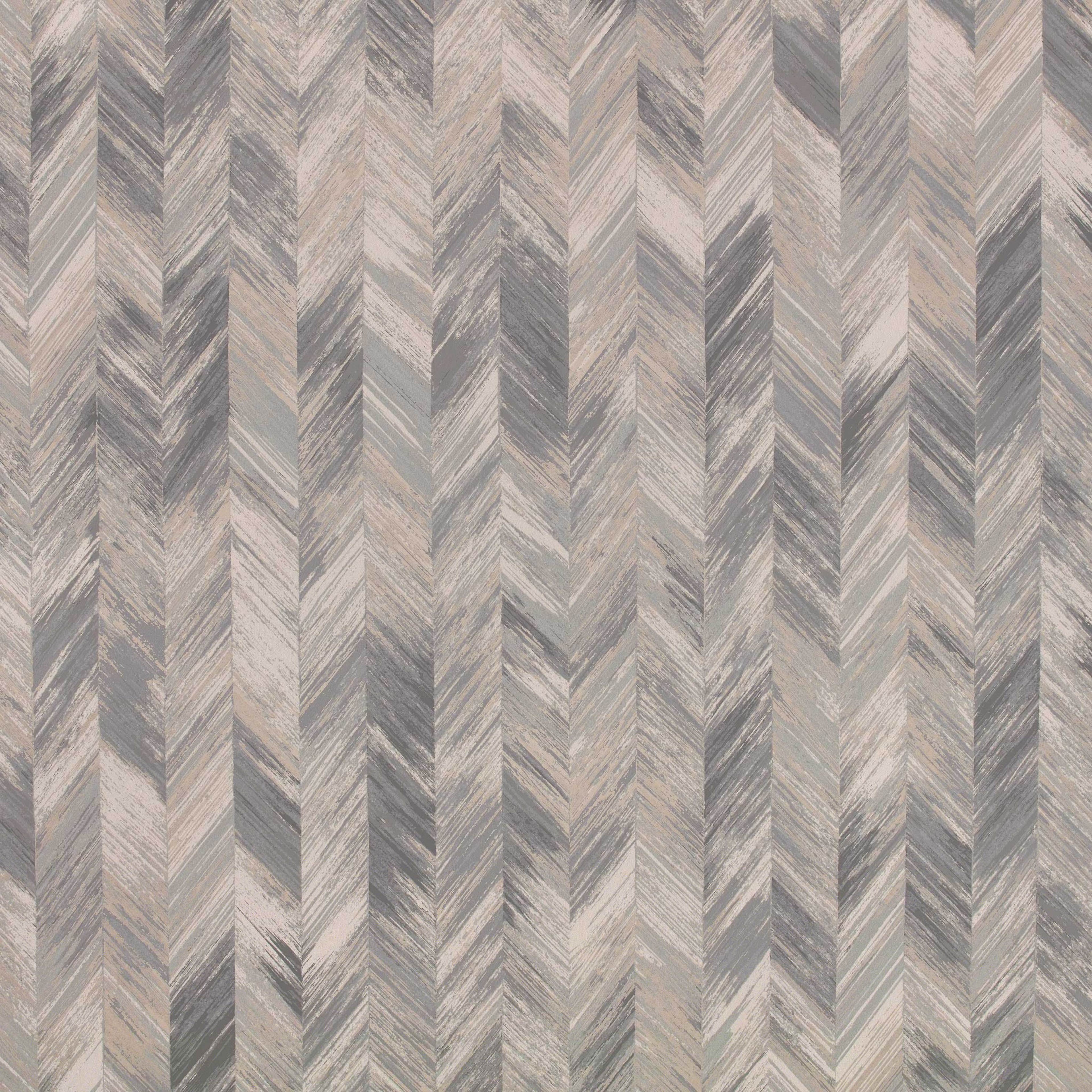 Picota wallpaper by Romo in Gunmetal – geometric design