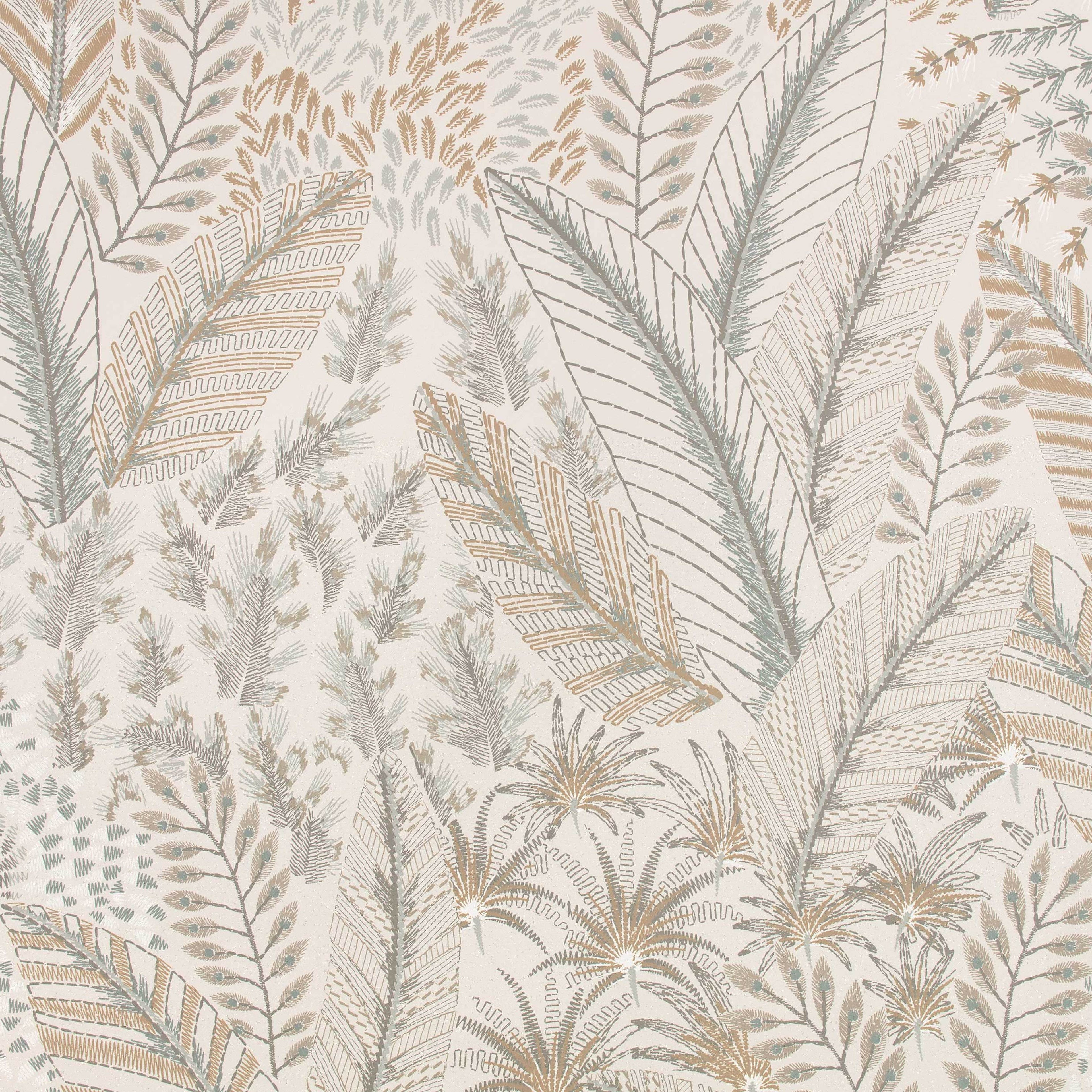 Chiraco wallpaper by Romo in Tamarind – tropical design