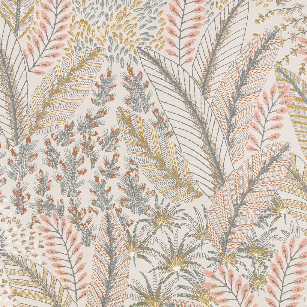 Chiraco wallpaper by Romo in Sorbet – tropical design