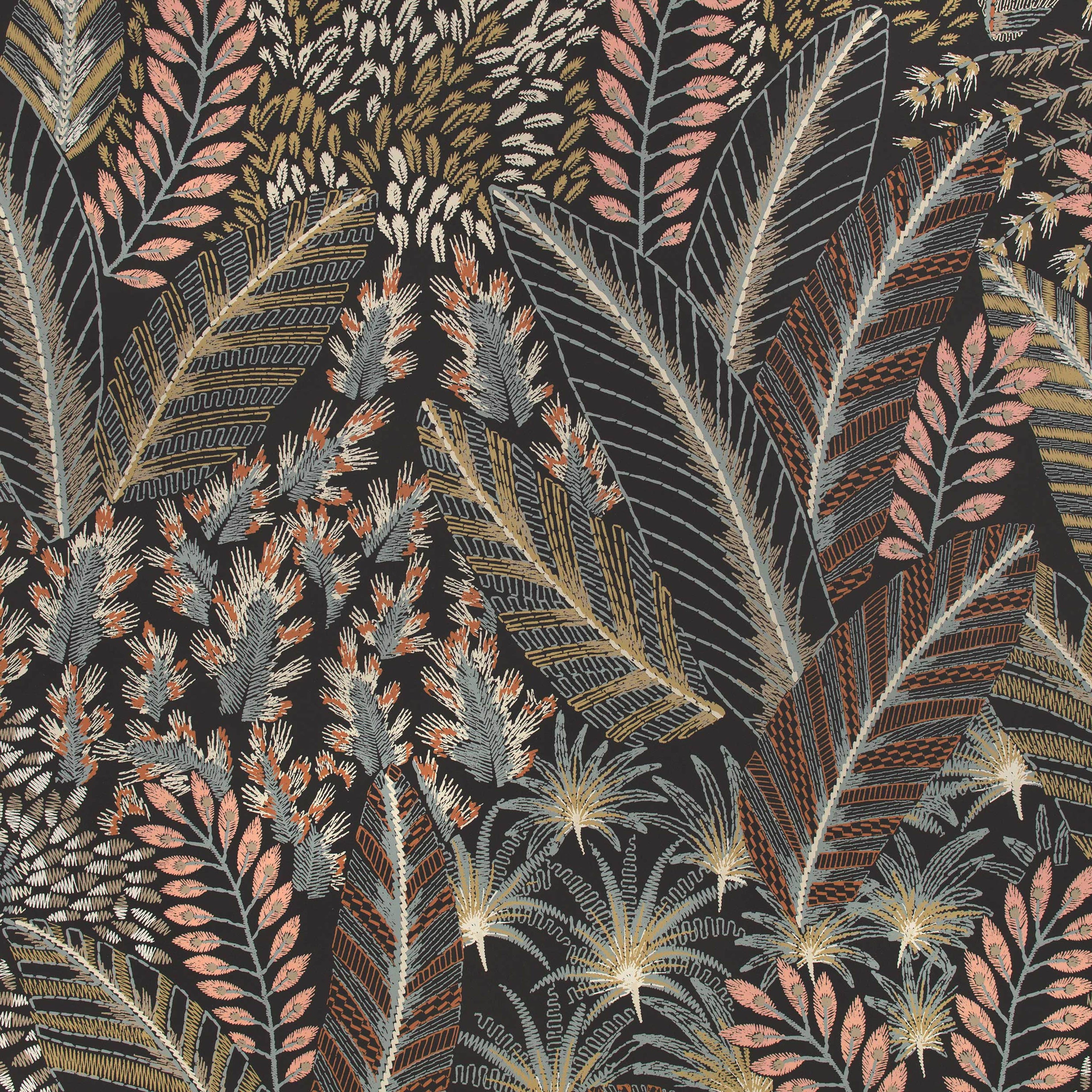 Chiraco wallpaper by Romo in Serandite – tropical design