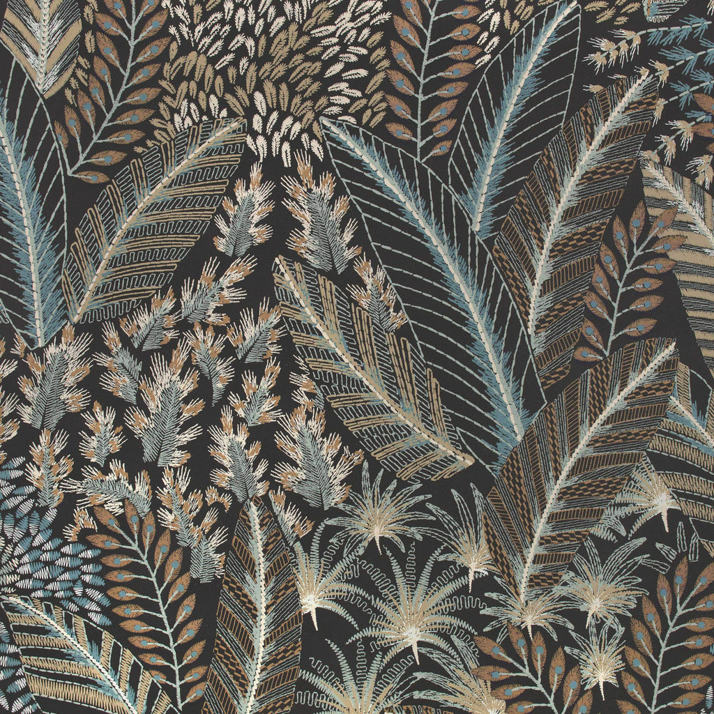 Chiraco wallpaper by Romo in Spice – tropical design