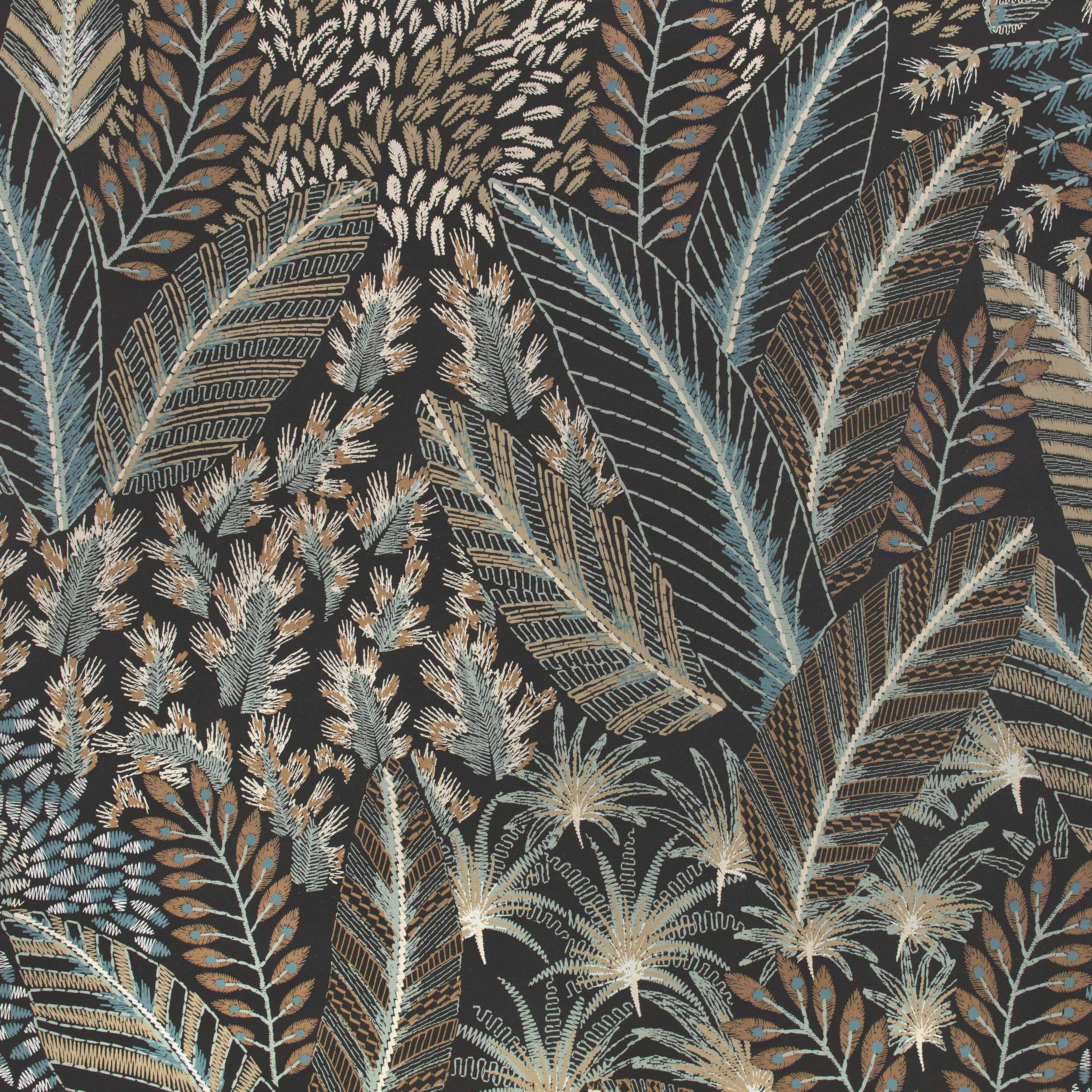Chiraco wallpaper by Romo in Spice – tropical design