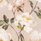 Odelia wallpaper by Romo in Rose Mist – floral design
