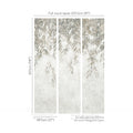 Aula wallpaper by Romo in Stucco – forest & woodland design