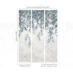 Aula wallpaper by Romo in Shibori – forest & woodland design
