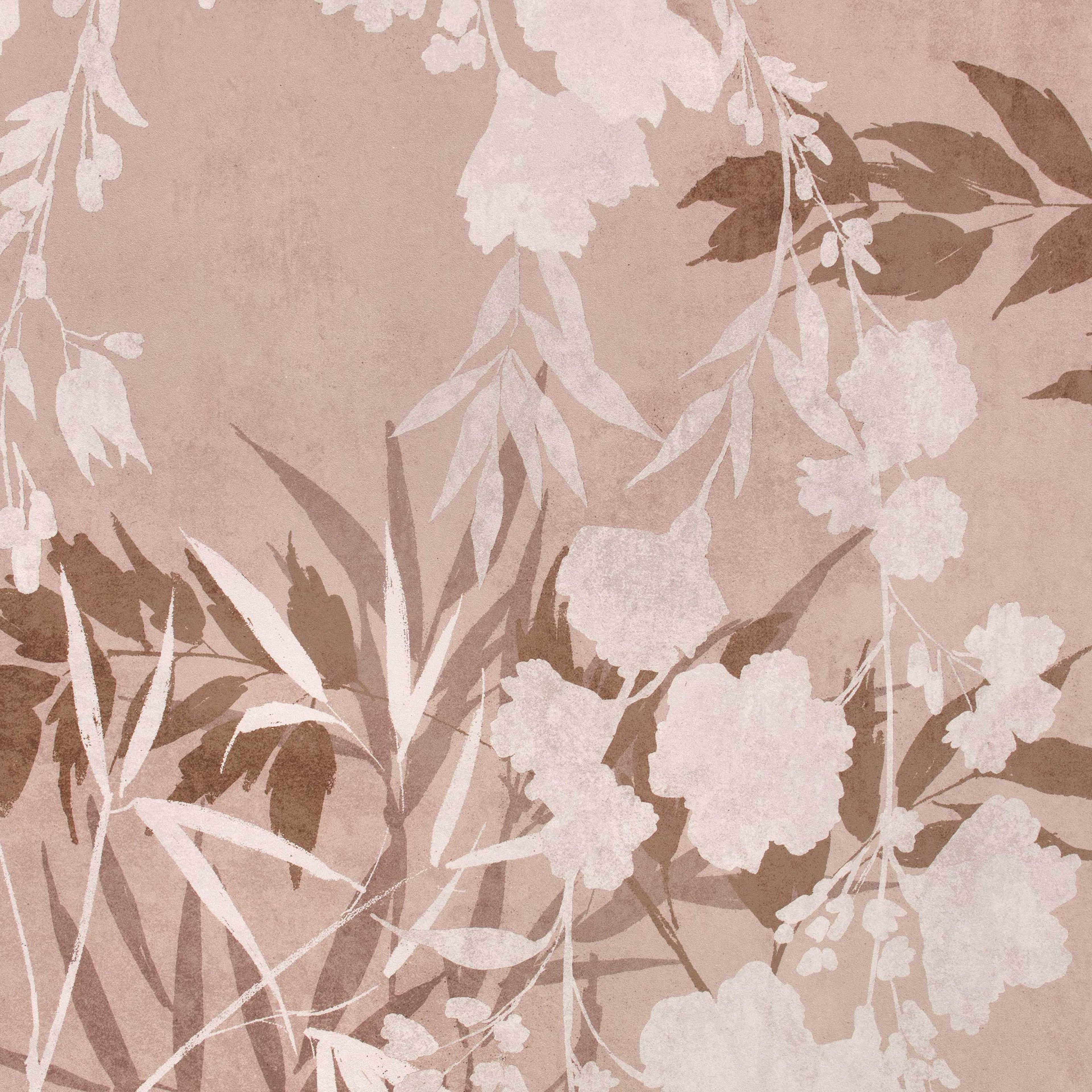 Sayuri wallpaper by Romo in Wild Rose – botanical design