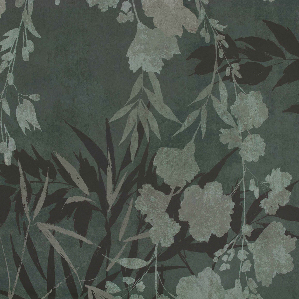 Sayuri wallpaper by Romo in Hunter – botanical design