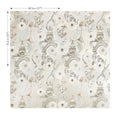 Euphoria wallpaper by Romo in Stardust – chinoiserie design