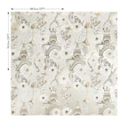 Euphoria wallpaper by Romo in Stardust – chinoiserie design