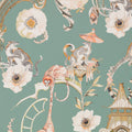 Euphoria wallpaper by Romo in Aruba – chinoiserie design
