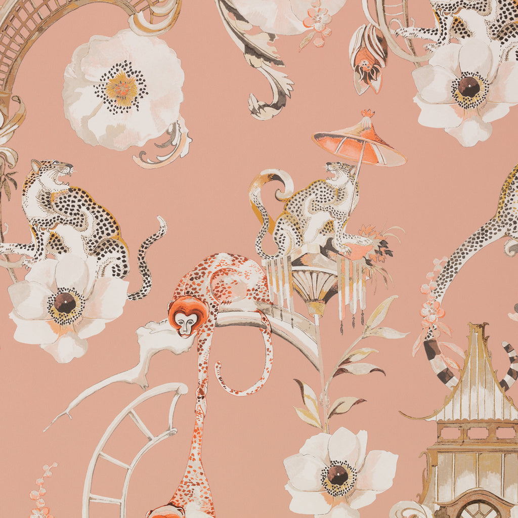 Euphoria wallpaper by Romo in Boudoir – chinoiserie design