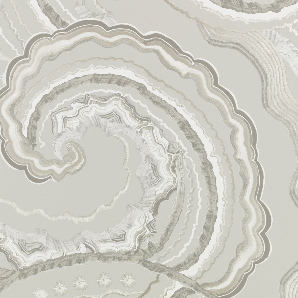 Fantasia wallpaper by Romo in Quartz – abstract design