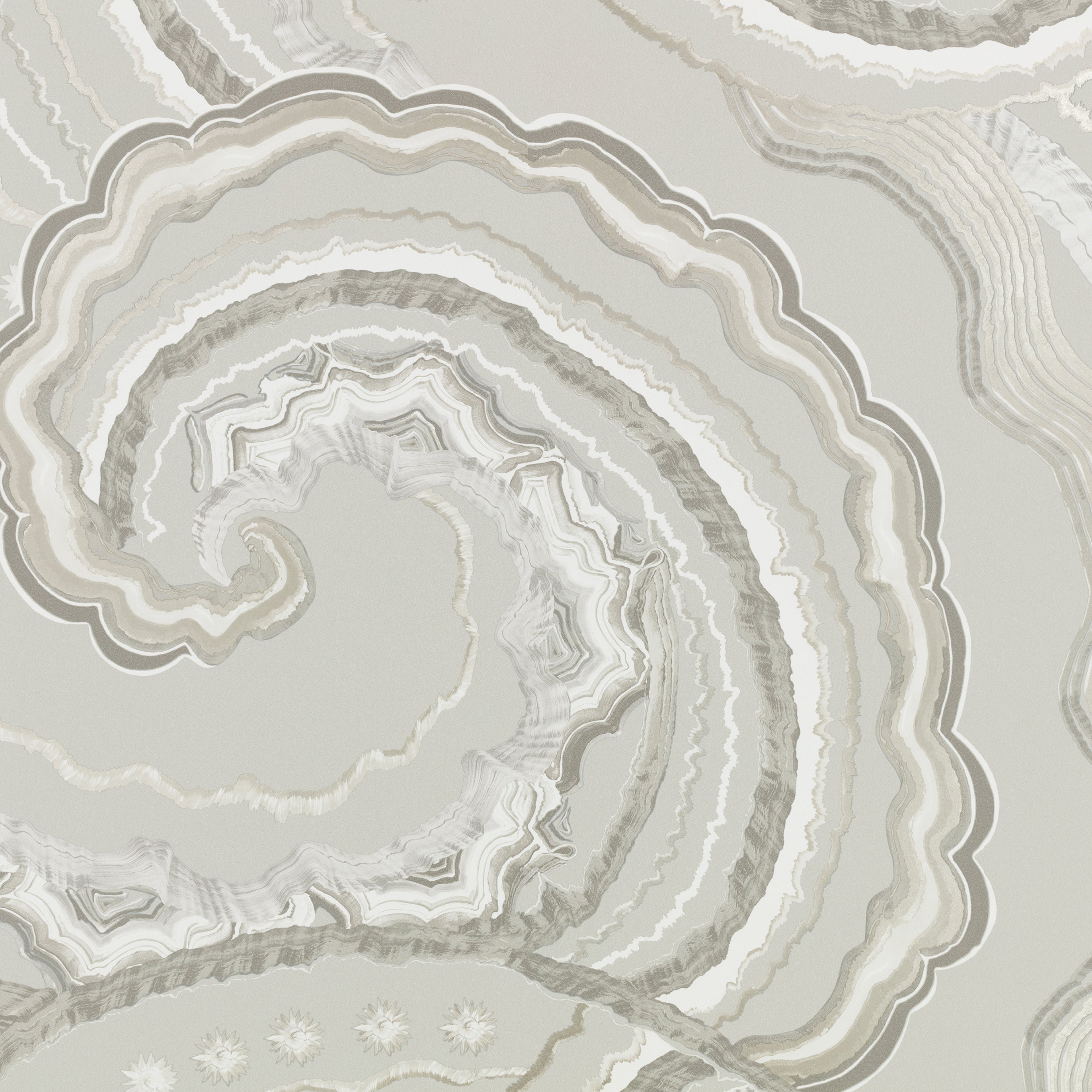 Fantasia wallpaper by Romo in Quartz – abstract design
