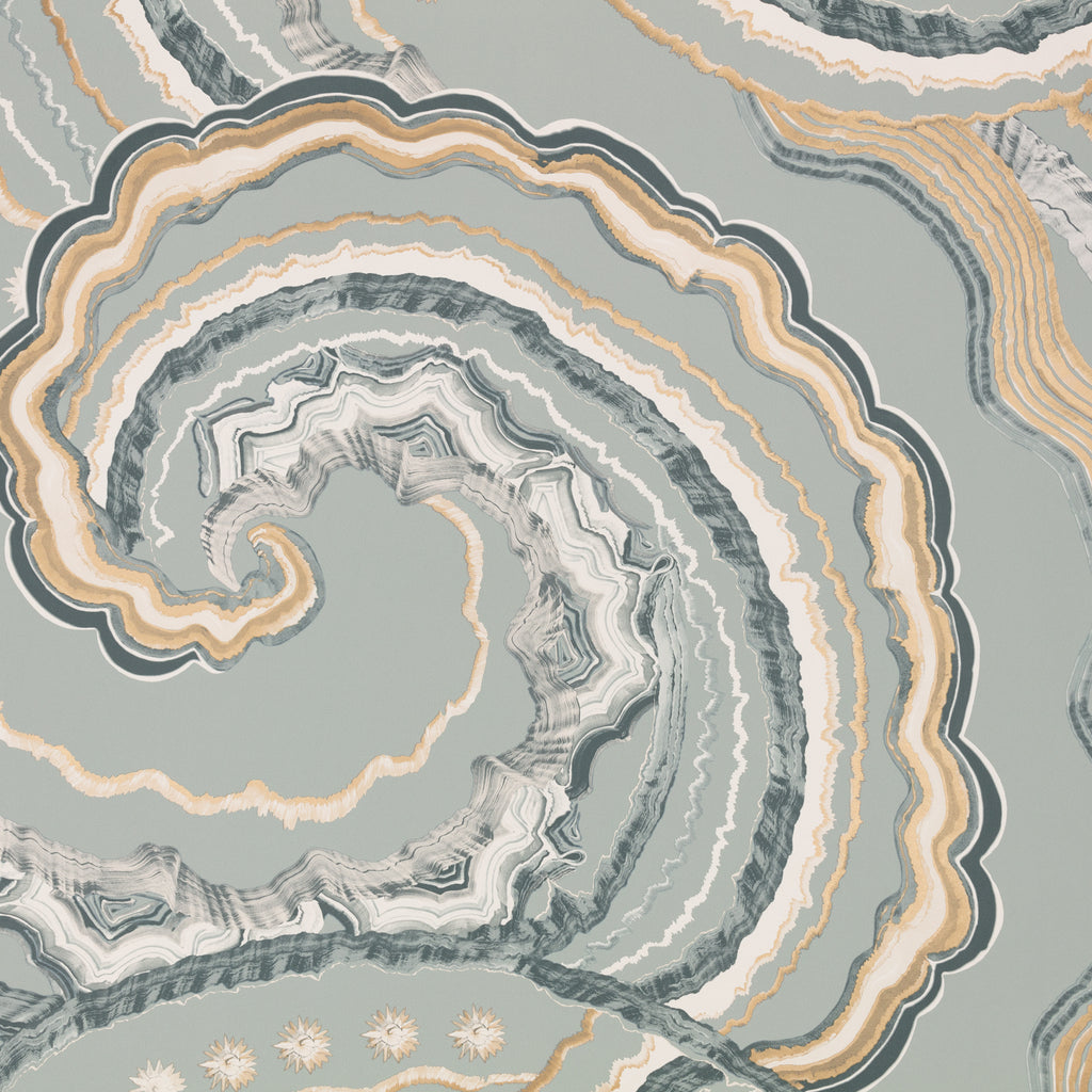 Fantasia wallpaper by Romo in Tourmaline – abstract design