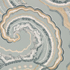 Fantasia wallpaper by Romo in Tourmaline – abstract design