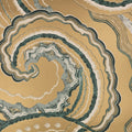 Fantasia wallpaper by Romo in Vintage Gold – abstract design