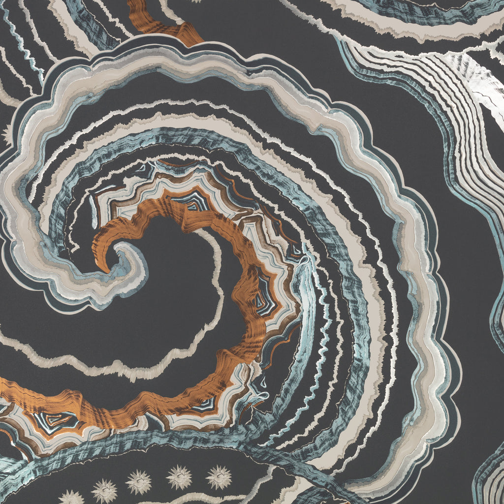 Fantasia wallpaper by Romo in Eclipse – abstract design