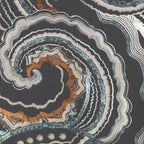 Fantasia wallpaper by Romo in Eclipse – abstract design