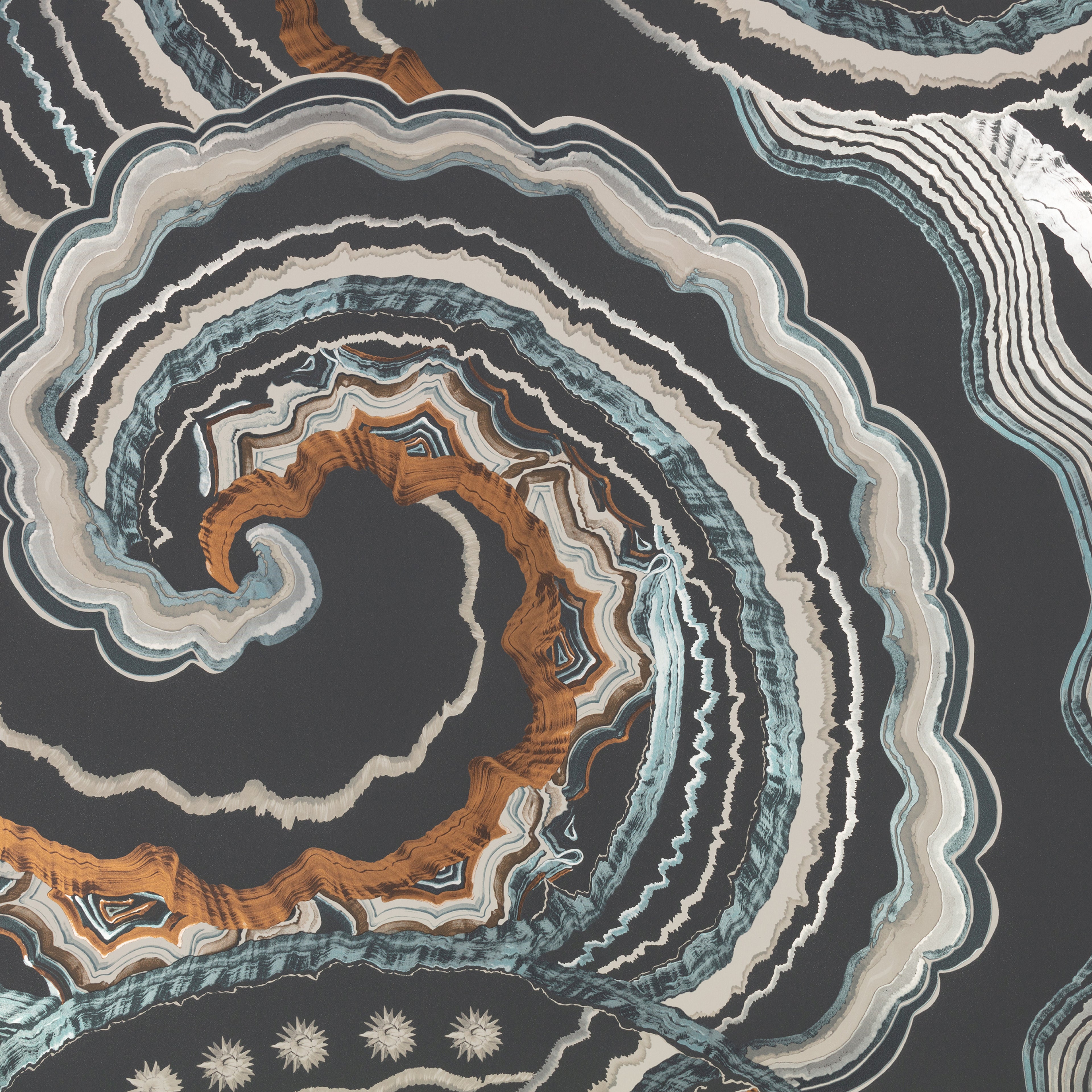 Fantasia wallpaper by Romo in Eclipse – abstract design