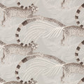 Delilah wallpaper by Romo in Moonstone – animals design