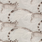 Delilah wallpaper by Romo in Moonstone – animals design