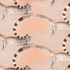 Delilah wallpaper by Romo in Boudoir – animals design