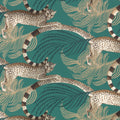 Delilah wallpaper by Romo in Jade – animals design