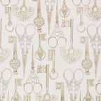 Roxanne wallpaper by Romo in Jasmine – abstract design