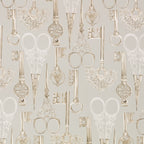 Roxanne wallpaper by Romo in Moonstone – abstract design