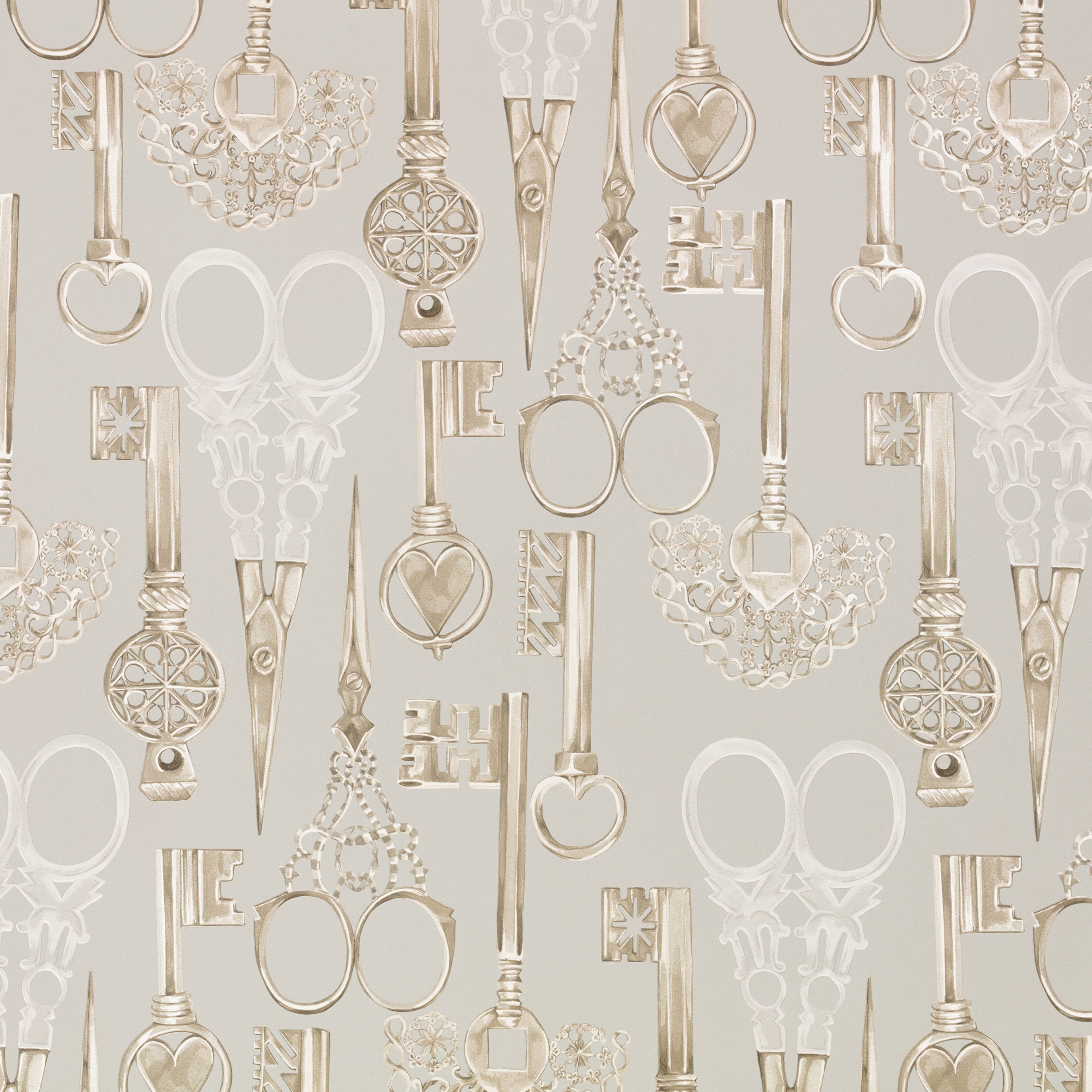 Roxanne wallpaper by Romo in Moonstone – abstract design