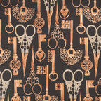 Roxanne wallpaper by Romo in Kohl – abstract design