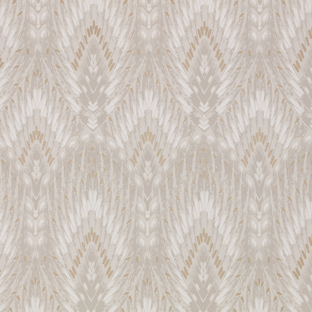Lolana wallpaper by Romo in Quill – geometric design