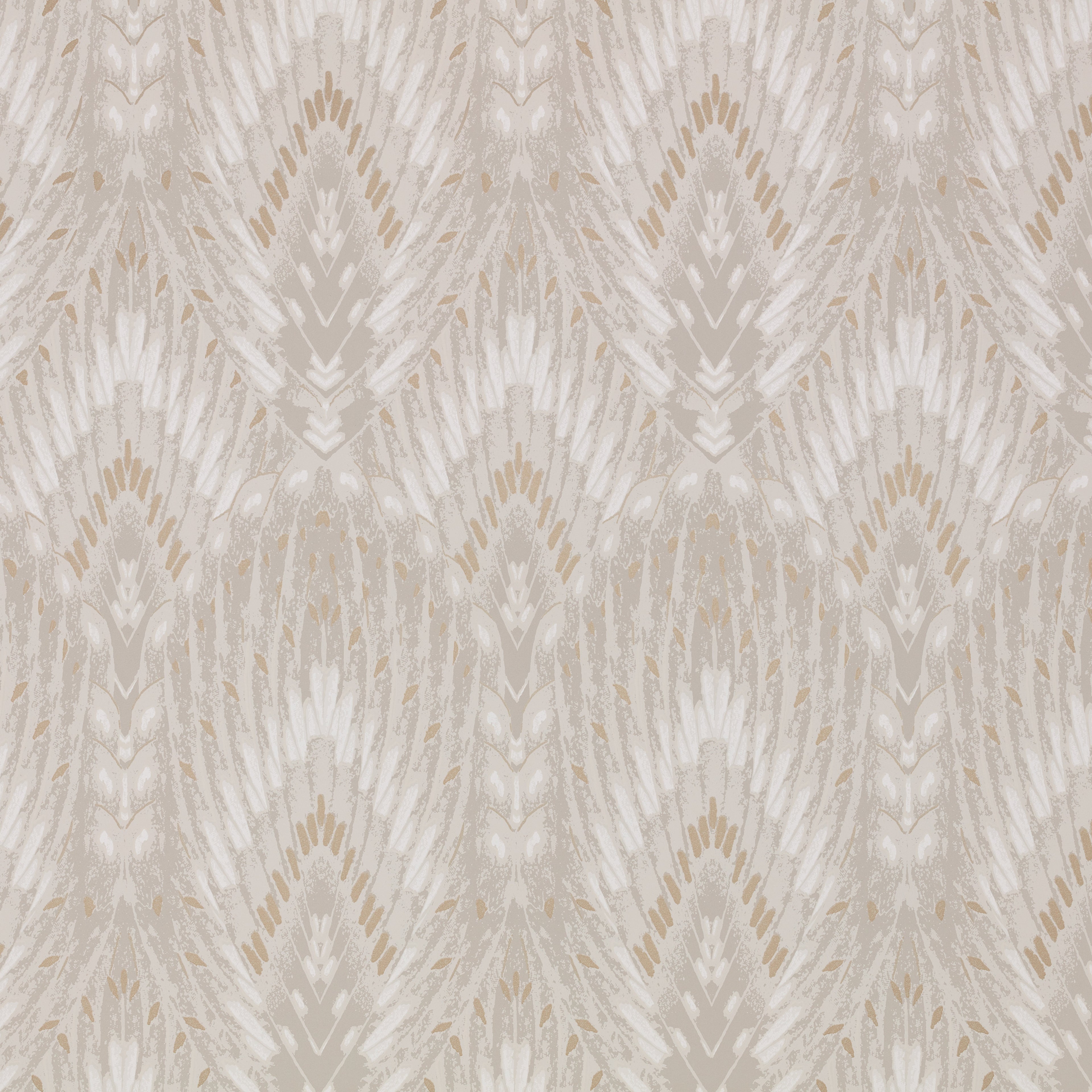 Lolana wallpaper by Romo in Quill – geometric design