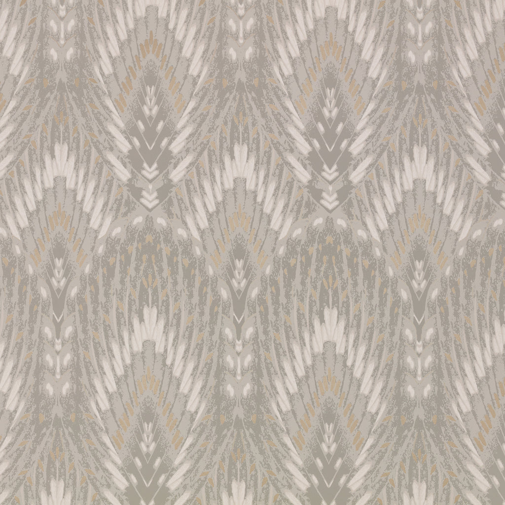 Lolana wallpaper by Romo in Cirrus – geometric design