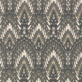 Lolana wallpaper by Romo in Slate – geometric design