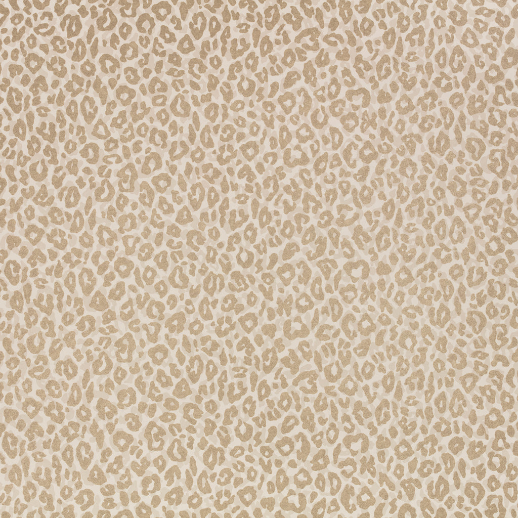 Kitty wallpaper by Romo in Pale Gold – animals design
