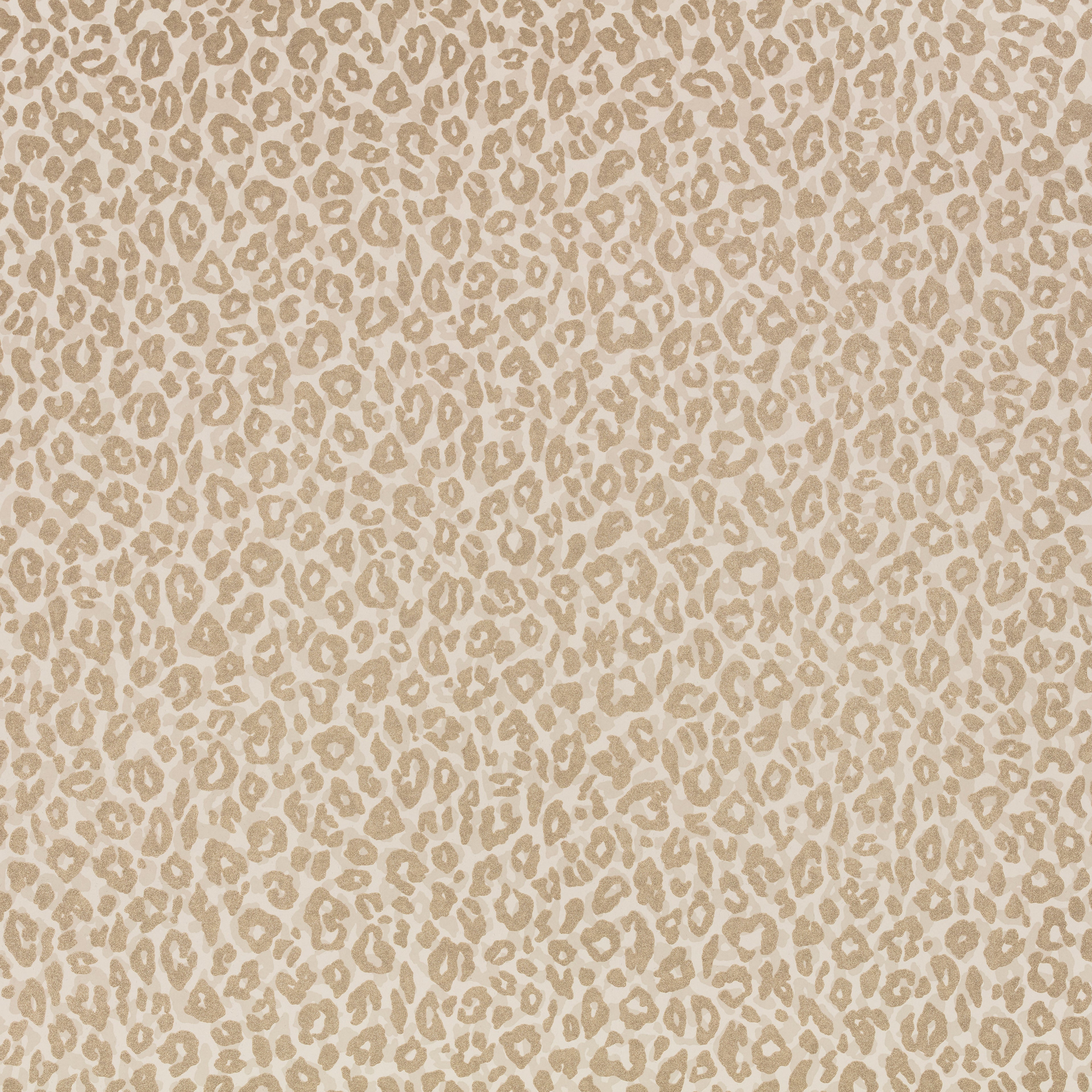 Kitty wallpaper by Romo in Pale Gold – animals design