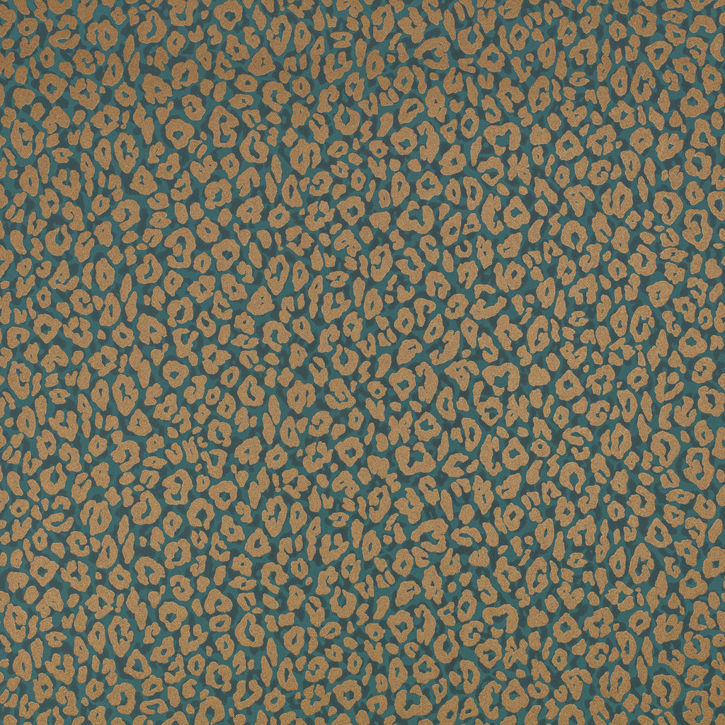 Kitty wallpaper by Romo in Peacock – animals design