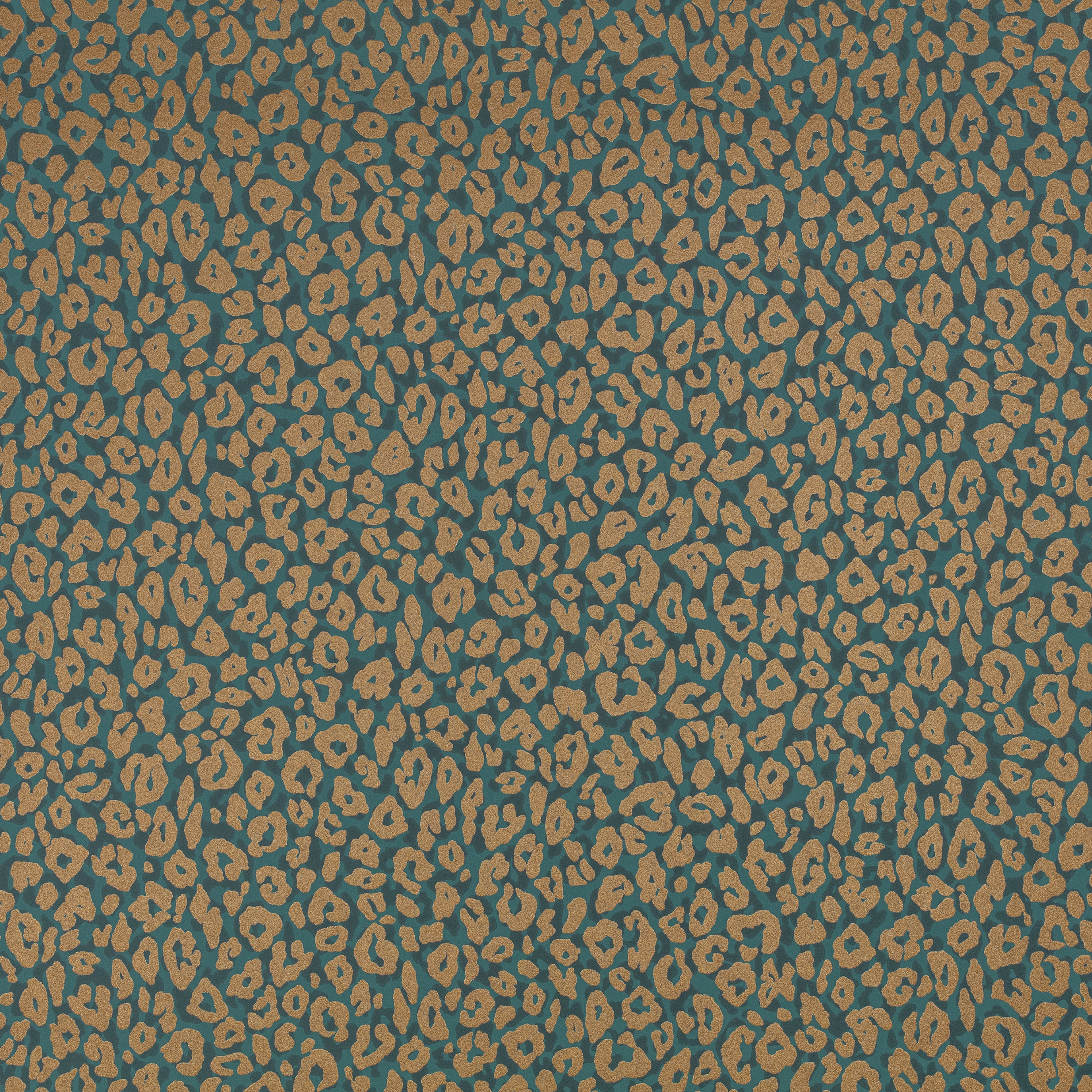 Kitty wallpaper by Romo in Peacock – animals design