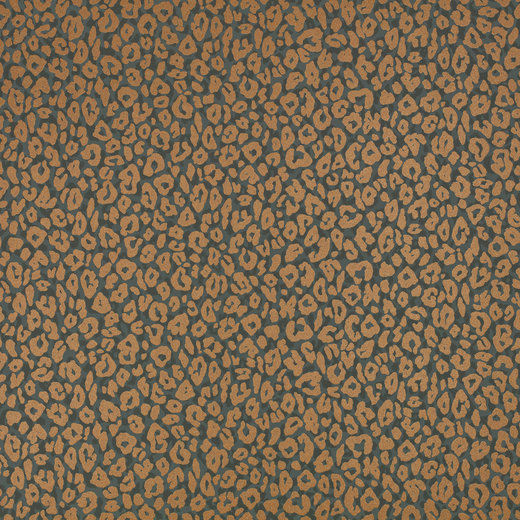 Kitty wallpaper by Romo in Slate – animals design