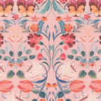 Bonita wallpaper by Romo in Chateau Rose – floral design
