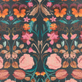 Bonita wallpaper by Romo in Rosa – floral design