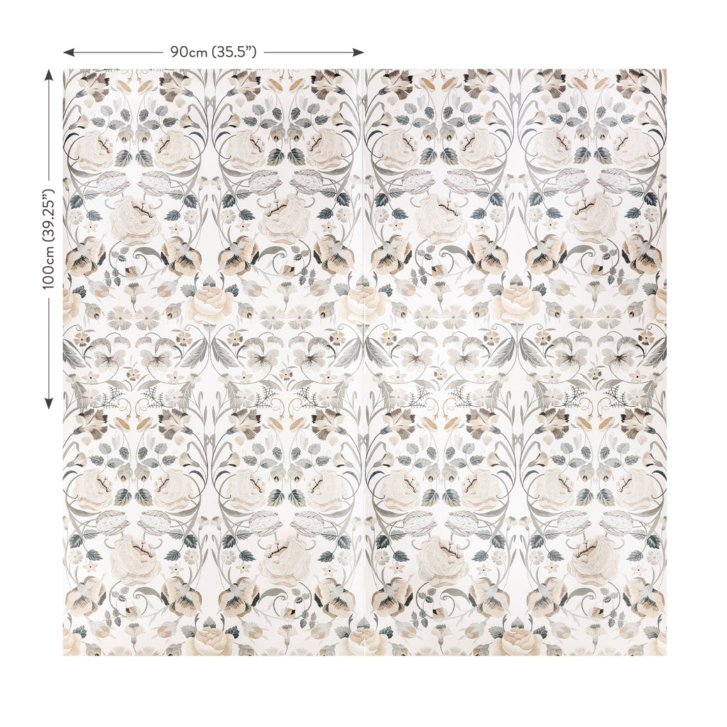 Bonita wallpaper by Romo in Sonnet – floral design