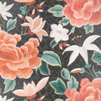 Lavinia wallpaper by Romo in Serenata – floral design
