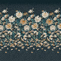 Lavinia Mural wall mural by Romo in Midnight – floral design
