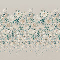 Lavinia Mural wall mural by Romo in Porcelain – floral design