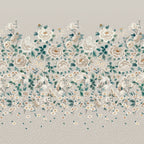 Lavinia Mural wall mural by Romo in Porcelain – floral design