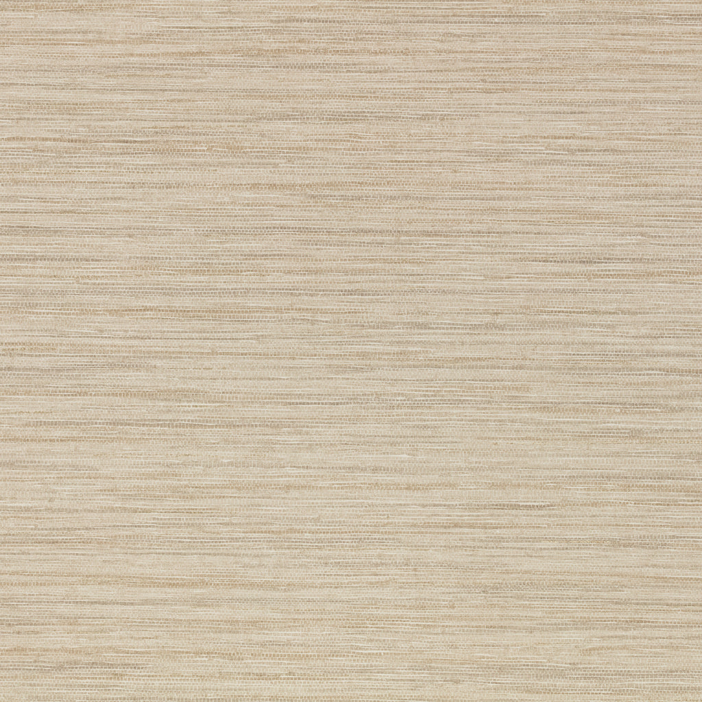 Esai Seagrass wallpaper by Romo in Oat – textured & grasscloth design